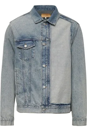 Maison Margiela Denimjakke med kontrast