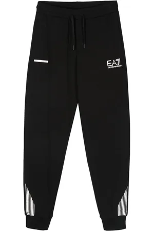 EA7 Joggingbukser med logotryk