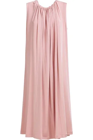 Marni Mellemlang draperet shift-kjole