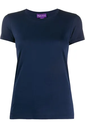 Ralph Lauren T-shirt med smal pasform og rund hals