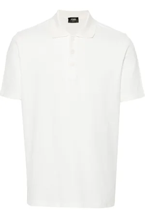 Fendi Polo med FF-mønster