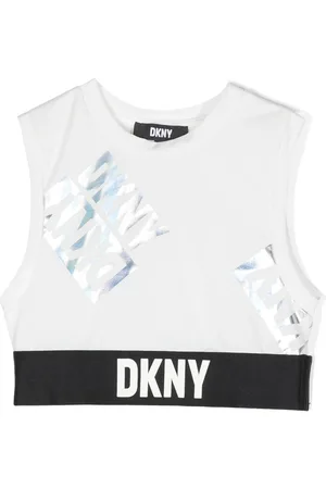 DKNY Underskjorte med heldækkende logotryk