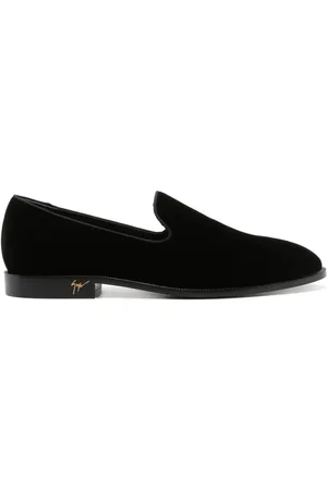 Giuseppe Zanotti Jean loafers i velour