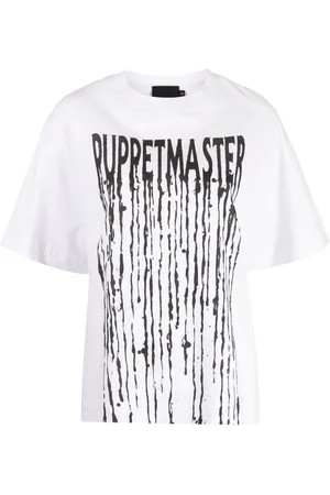 Puppets and Puppets T-shirt med logotryk