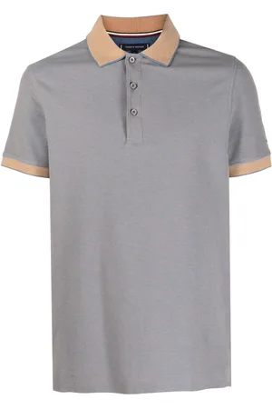 Tommy Hilfiger Tofarvet polo med logoplade