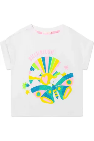Billieblush T-shirt med grafisk tryk