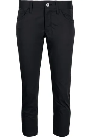 JUNYA WATANABE Cropped jeans med mellemhøj talje