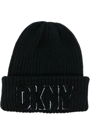 DKNY Ribbet hue med logomærke