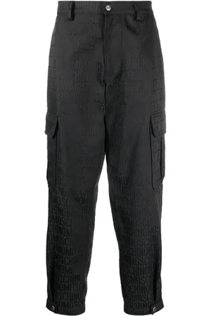 Moschino Cargo-bukser med logotryk