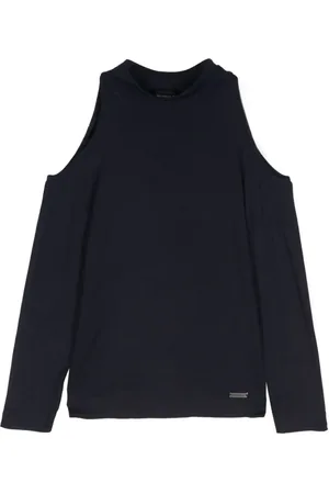 MONNALISA Top med cold shoulder-design