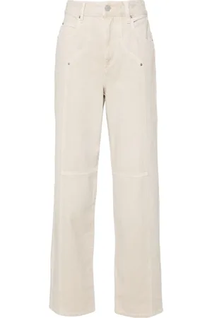 Marant Etoile Valeria jeans med lige ben og mellemhøj talje