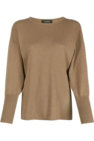 Fabiana Filippi Sweater med tilpassede opslag