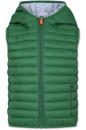 save the duck Quiltet vest med hætte