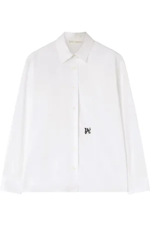 Palm Angels Skjorte med PA-monogram