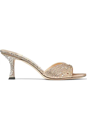 Jimmy Choo 70 mm Skye satinsandaler