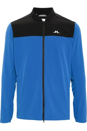 J Lindeberg Jeff Hybrid jakke med colourblocking