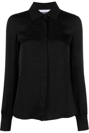Moschino Skjorte med monogramtryk