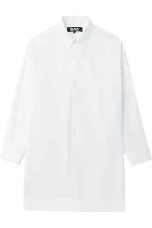 Comme des Garçons Skjorte med sænket skulder