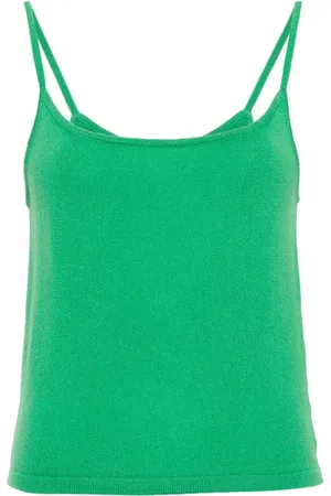 Teddy Cashmere Rapallo tanktop i kashmir