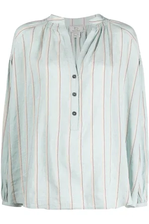 Woolrich Stribet tunika-top