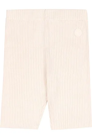 Sporty & Rich Ribstrikkede SRHWC shorts