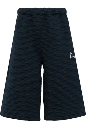 Kenzo Vævede bermuda-shorts