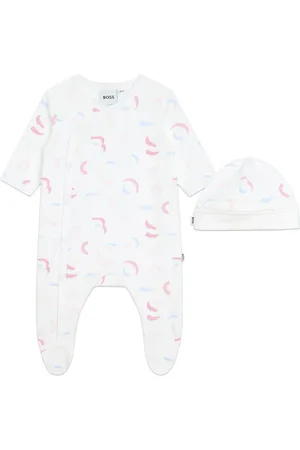 HUGO BOSS Pyjamas med grafisk tryk