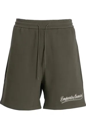 Emporio Armani Træningsshorts med broderet logo