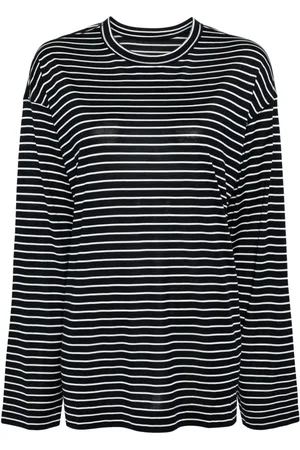 JNBY Langærmet T-shirt med striber