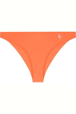 Sporty & Rich Romy bikinitrusser med logotryk