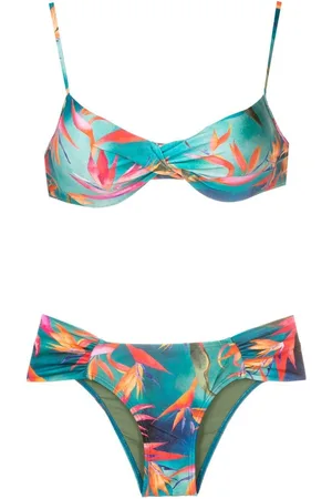 Lygia & Nanny Bikini med snoet effekt