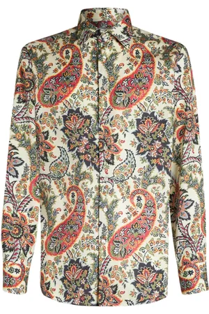 Etro Skjorte med paisleytryk