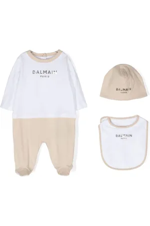 Balmain Pyjamas med logo-applikation
