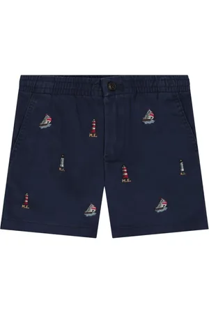 Ralph Lauren Badeshorts med broderet motiv
