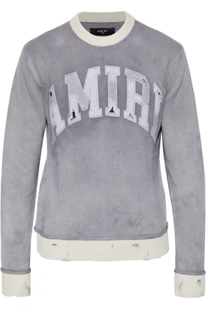 AMIRI Sweater med broderet logo