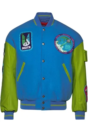 Members OF The Rage Varsity 1 jakke med broderet logo