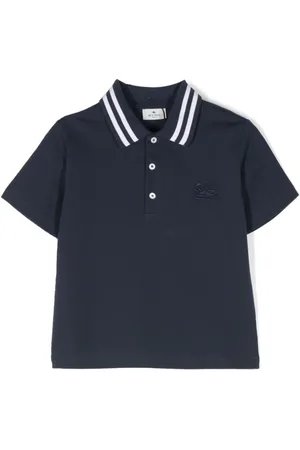 Etro Polo med Pegaso-motiv