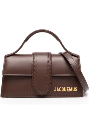 Jacquemus Le Bambino tote i læder