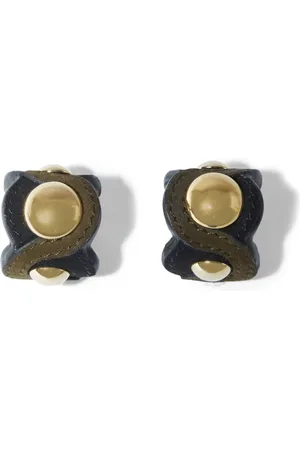 Puccini Store Onde ring med åbent bånd (sæt med to)