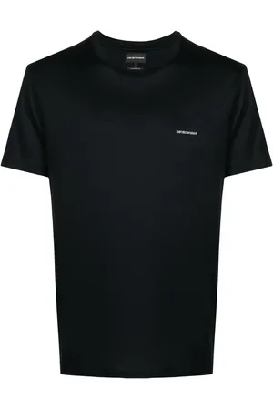 Emporio Armani Kortærmet T-shirt med logotryk