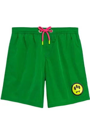 BARROW Badeshorts med logotryk