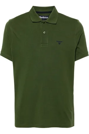 Barbour Polo med broderet logo