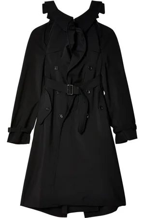 JUNYA WATANABE Mellemlang trench-kjole