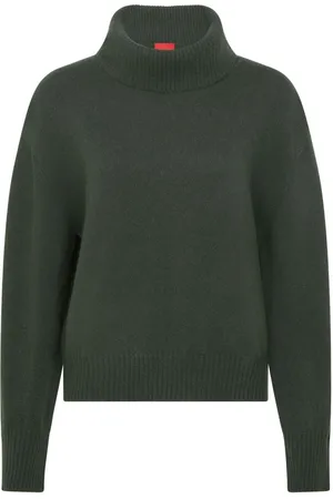 Cashmere In Love Moss trøje
