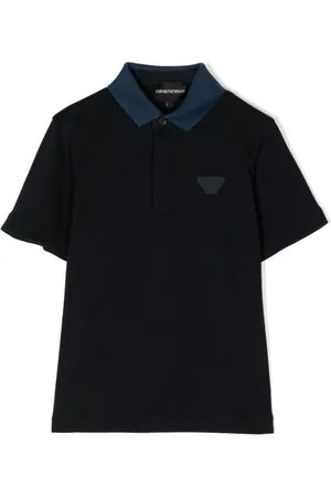 Emporio Armani Polo med logomærke