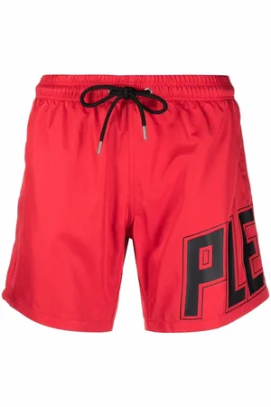 Philipp Plein Badeshorts med logotryk