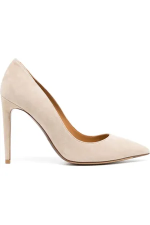 Ralph Lauren Celia 100mm pumps i læder