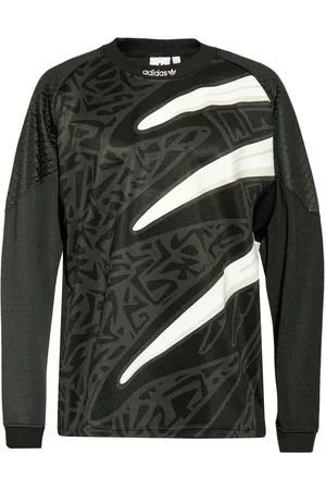 adidas Langærmet T-shirt med grafisk tryk