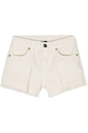 BARROW Denimshorts med frynser