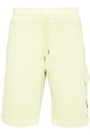 C.P. Company Cargo-shorts med linsedetalje